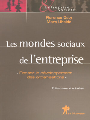 cover image of Les mondes sociaux de l'entreprise